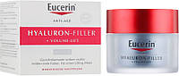 Ночной крем для восстановления контура лица - Eucerin Hyaluron Filler Volume Lift Night Cream (452313-2)