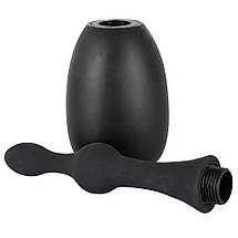 Анальний душ-Black Velvets Douche Small, фото 4