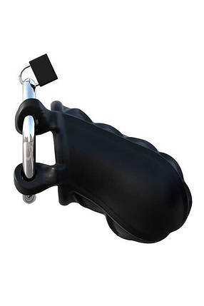 Пояс вірності Fantasy C-ringz Silicone Penis Blocker Chastity Device With Adjustable C-ring, фото 1