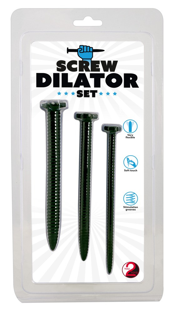Набір стимуляторів уретри Screw Dilator Set