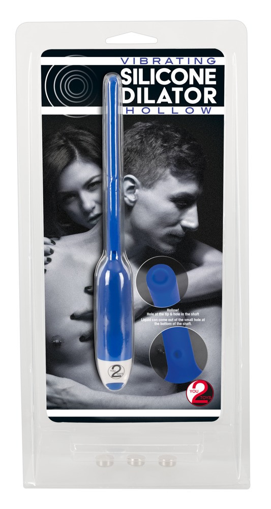 Уретральний вібростимулятор Vibrating Silicone D