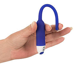 Уретральний вібростимулятор Vibrating Silicone D, фото 5