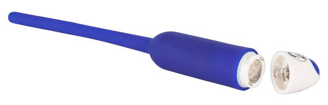Уретральний вібростимулятор Vibrating Silicone D, фото 6