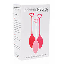 Набір вагінальних кульок Mae B Pelvic Floor Exercise Kegel Balls - Red, фото 3