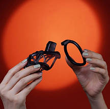 Чоловічий пояс вірності UPKO "Caged Beast" Male Chastity Device Kit, фото 4