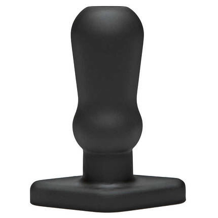 Анальна порожня пробка Doc Johnson, чорна, фото 1