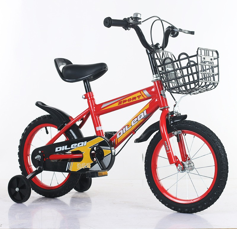 Велосипед дитячий Dileqi 12" на зріст дитини 85-105 см