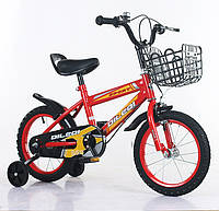 Велосипед детский Dileqi 12" на рост ребенка 85-105 см