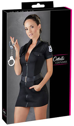Костюм поліцейської Police Dress S, фото 1