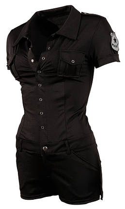 Костюм поліцейської Police Jumpsuit S, фото 3