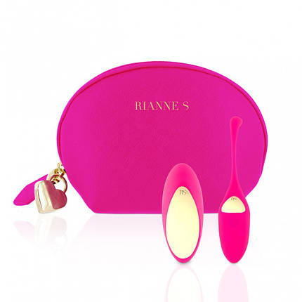 Віброяйце RS - Essentials - Pulsy Playball Roze Rianne S, фото 1