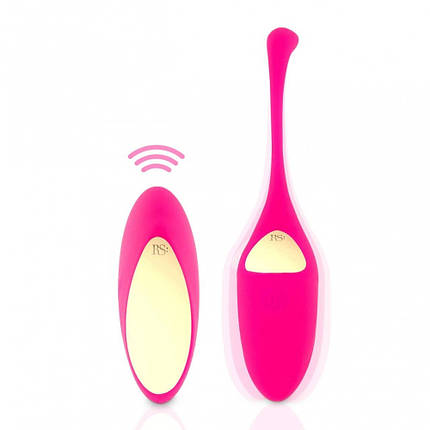 Віброяйце RS - Essentials - Pulsy Playball Roze Rianne S, фото 3
