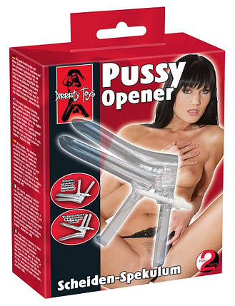 Вагінальне дзеркало PUSSY Opener, фото 1