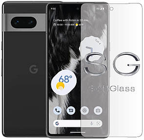 М'яке скло для Google Pixel 7 на екран поліуретанове SoftGlass
