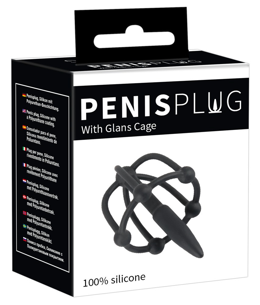 Уретральний катетер із клітиною для головки P.Plug