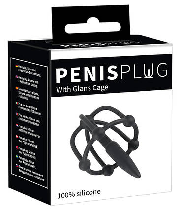 Уретральний катетер із клітиною для головки P.Plug, фото 1