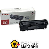Картридж Canon 703 Black (7616A005)