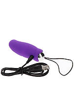 Віброяйце з ротацією TOY JOY 8.9х3.1 см., фото 5