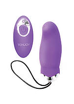 Віброяйце з ротацією TOY JOY 8.9х3.1 см., фото 6