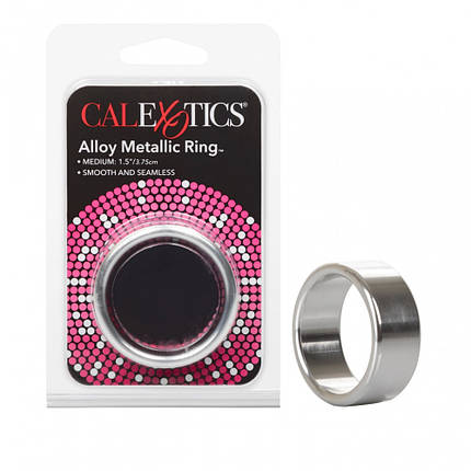 Ерекційне кільце Alloy Metallic Ring - M, фото 1