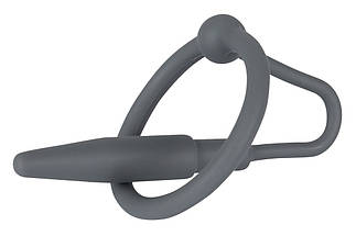 Стимулятор для уретри P.Plug із кільцем., фото 5