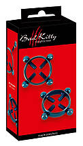Затискачі на соски Bad Kitty Nipple Jewellery Bl, фото 3