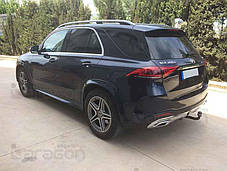 Фаркоп Mercedes GLE W167 2019- (Мерседес GLE 167) швидкоз'ємний гак на ключах, фото 3