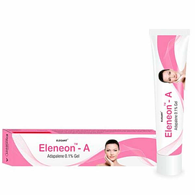 Гель від акне з адапаленом ELEGANT Eleneon A Gel Adapalene 0.1% 20 г