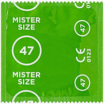 Презервативи Mister Size 47mm pack of 10, фото 4