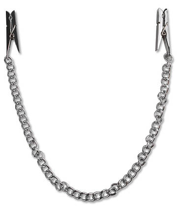 Ланцюжок із затискачами-прищіпками для сосків Fetish Fantasy Nipple Chain, фото 3
