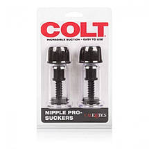 Помпи для сосків COLT Nipple Pro-Suckers чорні, фото 5