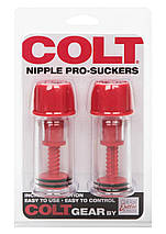 Помпи для сосків COLT Nipple Pro-Suckers червоні, фото 4
