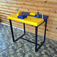 Стіл для армрестлінгу з регульованою висотою на 92,98 та 104см