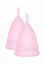 Менструальні чаші Mae B Menstrual Cups Size S - Pink, фото 2