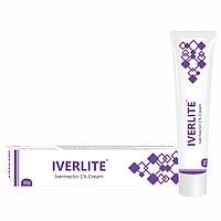 Крем от розацеа ELEGANT IVERLITE Ivermectin 1% Cream 30 г