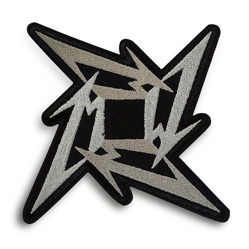 Нашивка METALLICA M star