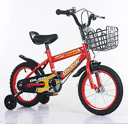 Велосипед дитячий Dileqi 16" на зріст дитини 105-120 см