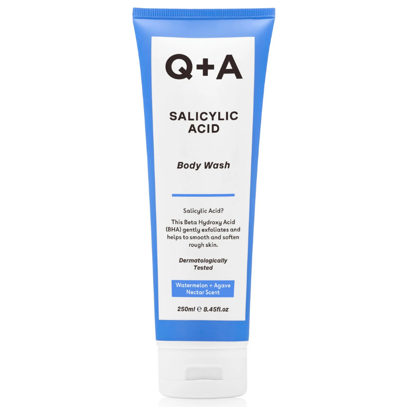 Очищувальний гель для тіла з саліциловою кислотою Q+A Salicylic Acid Body Wash 250 мл