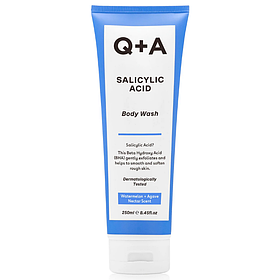 Очищувальний гель для тіла з саліциловою кислотою Q+A Salicylic Acid Body Wash 250 мл