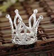 Корона в миниатюре/корона на гребне/мини корона