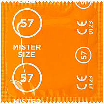Презервативи Mister Size 57mm pack of 10, фото 4