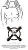 Затискачі на соски Bad Kitty Nipple Jewellery bla, фото 8