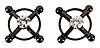 Затискачі на соски Bad Kitty Nipple Jewellery bla, фото 9