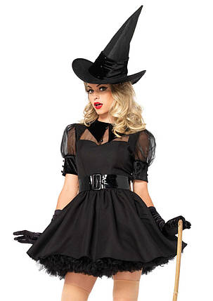 Костюм чарівної відьми Leg Avenue Bewitching Witch S, фото 1