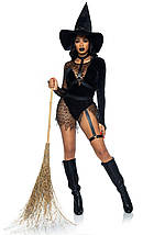 Костюм відьми Leg Avenue Crafty Witch M, фото 6
