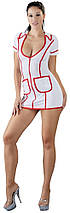 Сукня медсестри сексуальна Cottelli Colection Nurse Dress, S, фото 5