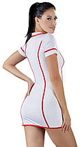 Сукня медсестри сексуальна Cottelli Colection Nurse Dress, S, фото 6