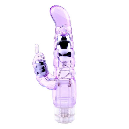 Вібратор-кролик Chisa Crystal Jellie Pleaser, фото 3