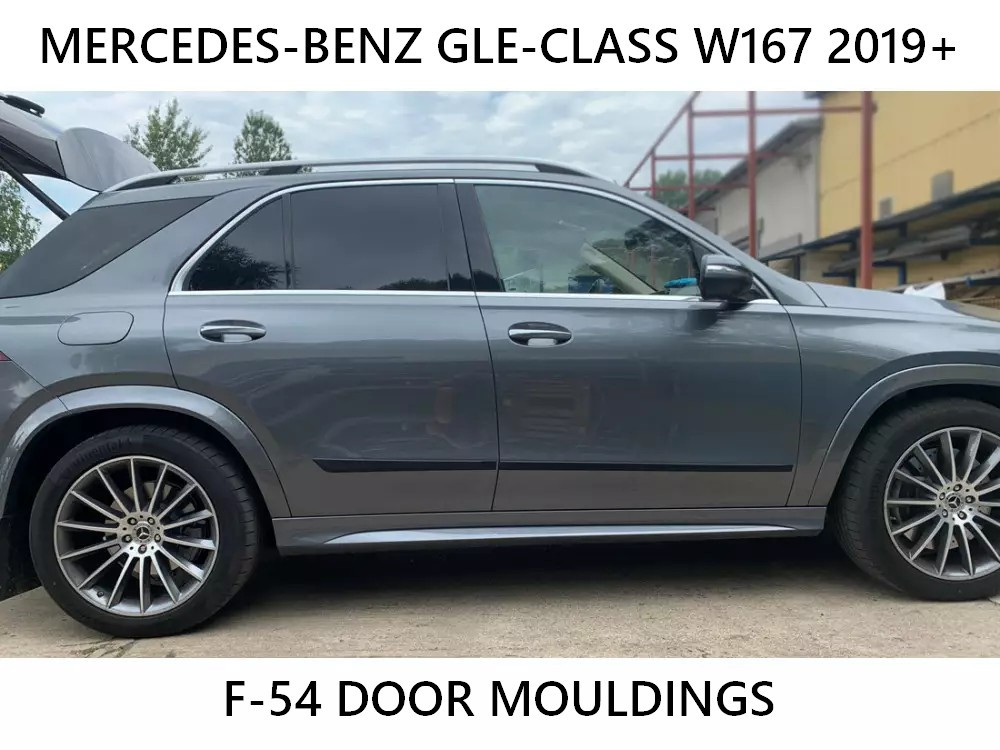 Молдинги на двері для Mercedes-Benz GLE-class W167 2019+, фото 3