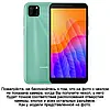 Чохол для Huawei Y5p з натуральної шкіри протиударний магнітний книжка з підставкою "VENETTA", фото 2